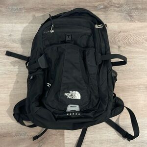 North face backpack
